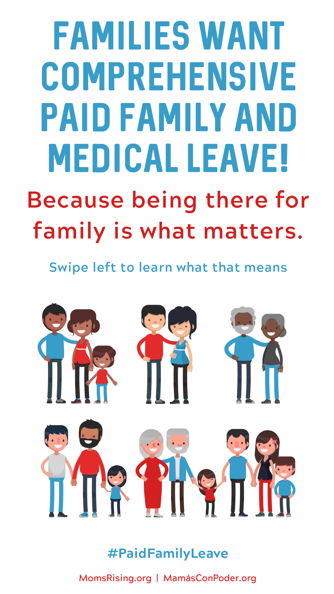 Families Want Comprehensive Paid Family and Medical Leave here's what